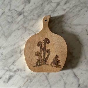 VINTAGE | Vintage Reworked Wooden Trivet/Decoration